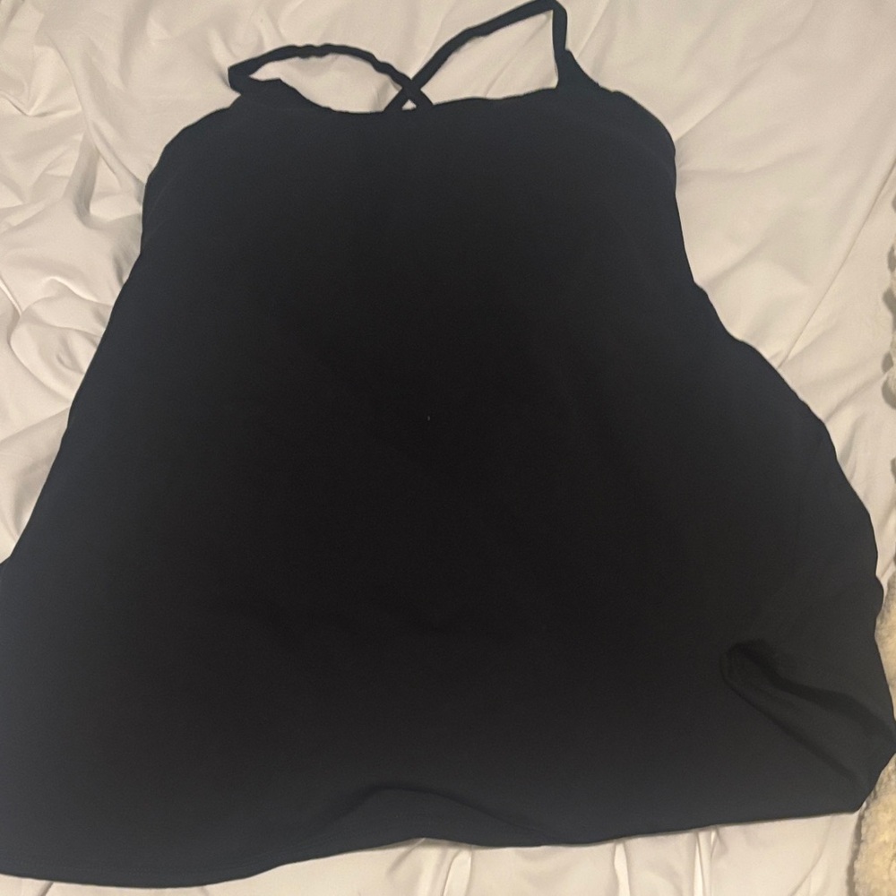 Elegant Black Women's Top